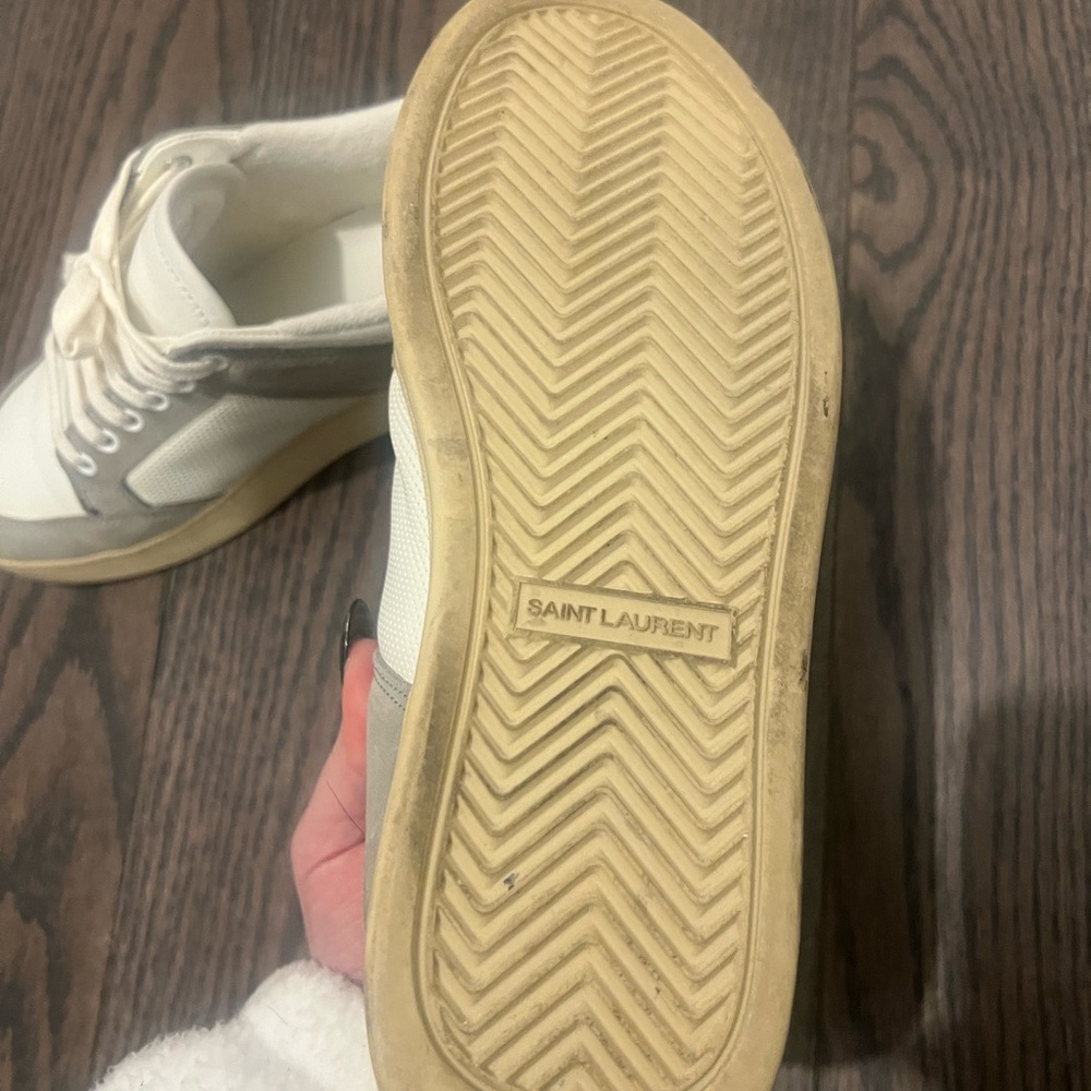Saint Laurent sneakers in leather and suede size 40 (open to offers) - Picture 5 of 5